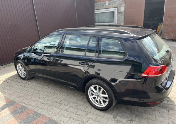 Volkswagen Golf cena 38500 przebieg: 159100, rok produkcji 2014 z Lubniewice małe 22
